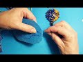 Брошь Букетик процесс работы с чего начать #Брошь #Brooch