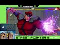 Street Fighter 5: M Bison Vol.2 Trials with Fight Stick !!