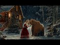 Fairytale with RAIN Sound | Rose Red and the Bear | Bedtime Story for Grown Ups