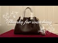 **UNBOXING/IN-DEPTH REVIEW/ WHAT FITS IN MY BAG?** COACH LORA 30 CARRYALL