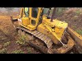 Caterpillar D7g Dozer Off-Road Work #bulldozer #caterpillar #explore #d7g