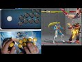 Street Fighter 5: R Mika Vol.1 Trials with Fight Stick !!