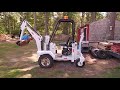 GO-FOR-DIGGER  Backhoe :  The Kubota Killer ?!?!  (Part 2 of 2)