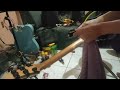 daily vlog membersihkan gitar schecter by lukman amateur guitarist
