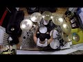 Limp Bizkit - Crack Addict (drum cover)