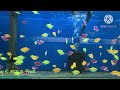 Aquarium 4K VIDEO (ULTRA HD) Beautiful Coral Reef Fish - Relaxing Si... Starry Sky •#fish #aquarium