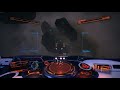 Elite Dangerous - Blowing up an asteroid