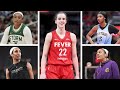 Basketball community reacts to Angel Reese's HARD foul on Caitlin Clark!