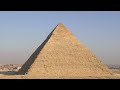 Wingsuit Flying Super Close To The Pyramids Of Giza