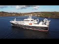 DJI MINI 2 MFV RUTH HG 264 AND MFV MENHADEN S 135 COMING INTO KILLYBEGS HARBOUR