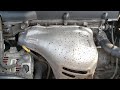 IF your Engine vibrates while your car is in  drive and Your AC is on then check this. ( 2003 camry)