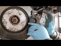 Land rover Discovery sport 2.2 SD4 rear brake pads replacement