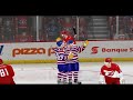 NHL 2004 Rebuilt: Red Wings SS @ Barberpole Period 1