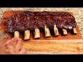 Oven Baked BBQ Beef Ribs Recipe - How to Make Ribs in the Oven