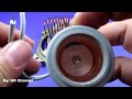 Electrical Science Free Energy generator Using Speaker Magnet work 100%