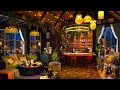 Relaxing Jazz Music & Cozy Coffee Shop Ambience for Work,Study,Focus ☕ Sweet Jazz Instrumental Music