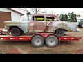 Rescuing a 1956 Chevrolet 210