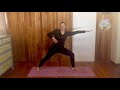 43min Flow Yoga - Side-body Opening (recorded Zoom Mon 17 Aug)