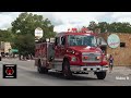 Boerne TX Labor Day Emergency Vehicle Lights & Sirens Parade