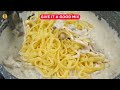 Alfredo Sauce Pasta Strips Recipe By Food Fusion