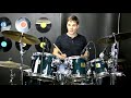 Hypnotize Drum Tutorial - System Of A Down