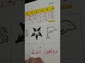 letters in Smiley Arabic language