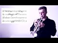 Vavilov (Caccini) Ave Maria Romantic trumpet solo Vadym Horovyi