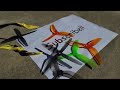 EPIC FPV Drone Pursuit | RC EDF JET |  Freewing Hawk T1 Red Arrow EDF Jet