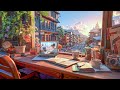 Lofi City Vibes 🗼Lofi playlist Make You Feel Good  Study Space to relax and stress relief
