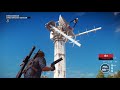 Just Cause 3: Antenna array destruction (Gone Wrong) (Gone sexual?) (Not clickbait) (2018)