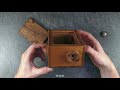 This Puzzle Box Contains an Ingenious Mechanism!! - The Portal Box