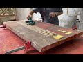 Restoration Of Rotten Wooden Panels Taken From The NAPOLEON TOMB - The End Result Will Amaze You