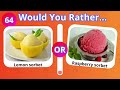 Would You Rather? ICE CREAM Edition| Quiz Camp