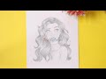 How to draw a girl for beginners | Pencil Drawing | bir kız nasıl çizilir | Artistica