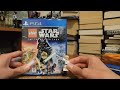 LEGO Star Wars The Skywalker Saga Deluxe Edition Unboxing