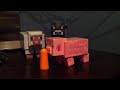 Minecraft Stopmotion - Pig Eats a Carrot