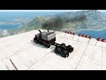 Loaded Truck vs Steepest Stairs - Beamng Drive