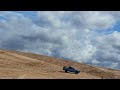 Big blue jumping silver lake dunes, pass 1