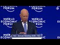 Hissing from Davos audience as founder introduces Trump