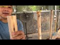 Giving New Life to Salvaged Boat Dock Wood: Crafting a Stylish Gate // Woodworking Skills