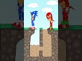 Funny Animation - Sonic and a lesson for the greedy #funny #shorts #sonic