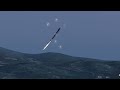 Today!  What a terrible moment!  A Russian missile strike destroys the latest US F-16 convoy en rout