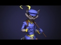 Sly Cooper: Thieves in Time - Sly character vignette
