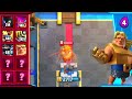 WHICH CARD HAS THE HIT with THE MOST DAMAGE? | 3 NEW CARDS | GOBLIN MACHINE and MORE | CLASH ROYALE