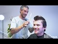 23-Year-Old Gets Haircut for THINNING Hair at the Front (Long Hair when Thinning)