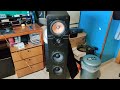 Teufel Ultima 40 and NAD C368 - Test #2 (Deadmau5)