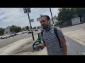 riding mini bikes in Los Angeles 7-31-23