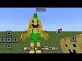 Poppy Playtime Chapter 3 The TV Hallucination Huggy Wuggy MAZE CHASE MOVIE MOD in Minecraft PE