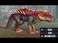 Top 10 Dinosaurs In Jurassic World The Game