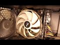 CPU cooler fan broke and I'm still playing games and editing? (update)